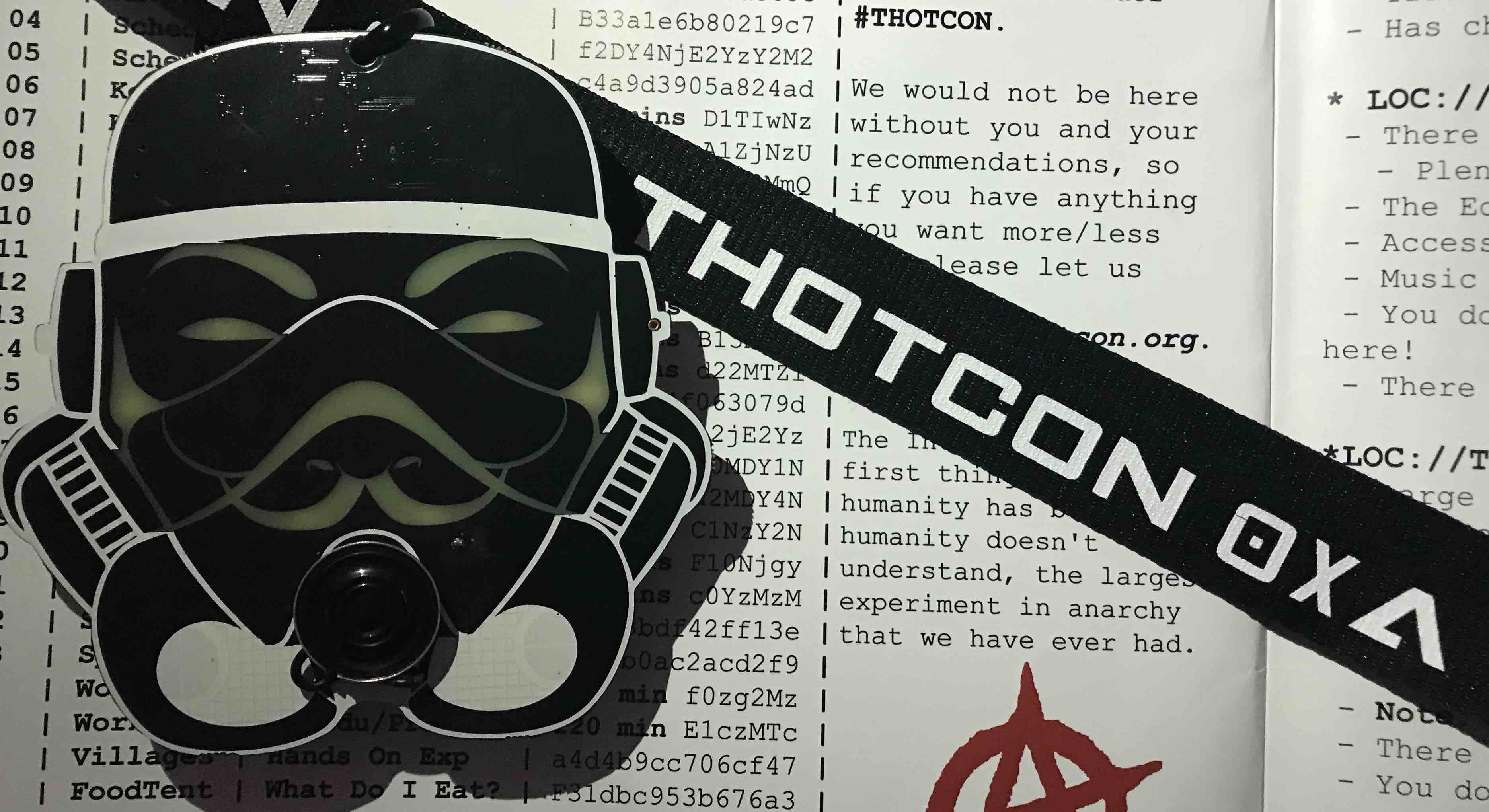 Thotcon 0xA Badge Contest